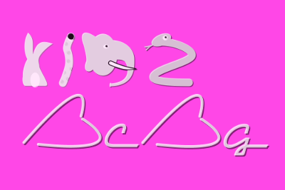 Kidz BCBG BW Pink, par Xavier E. G. Dierick